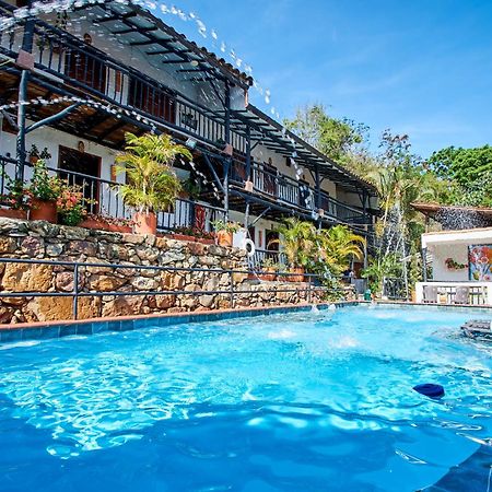 Hotel Terrazas De La Candelaria San Gil Dış mekan fotoğraf