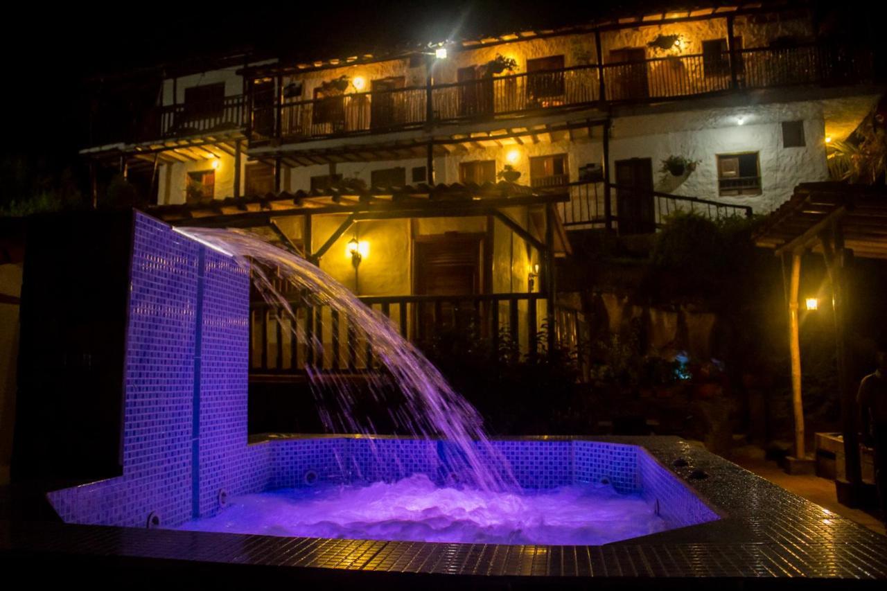 Hotel Terrazas De La Candelaria San Gil Dış mekan fotoğraf