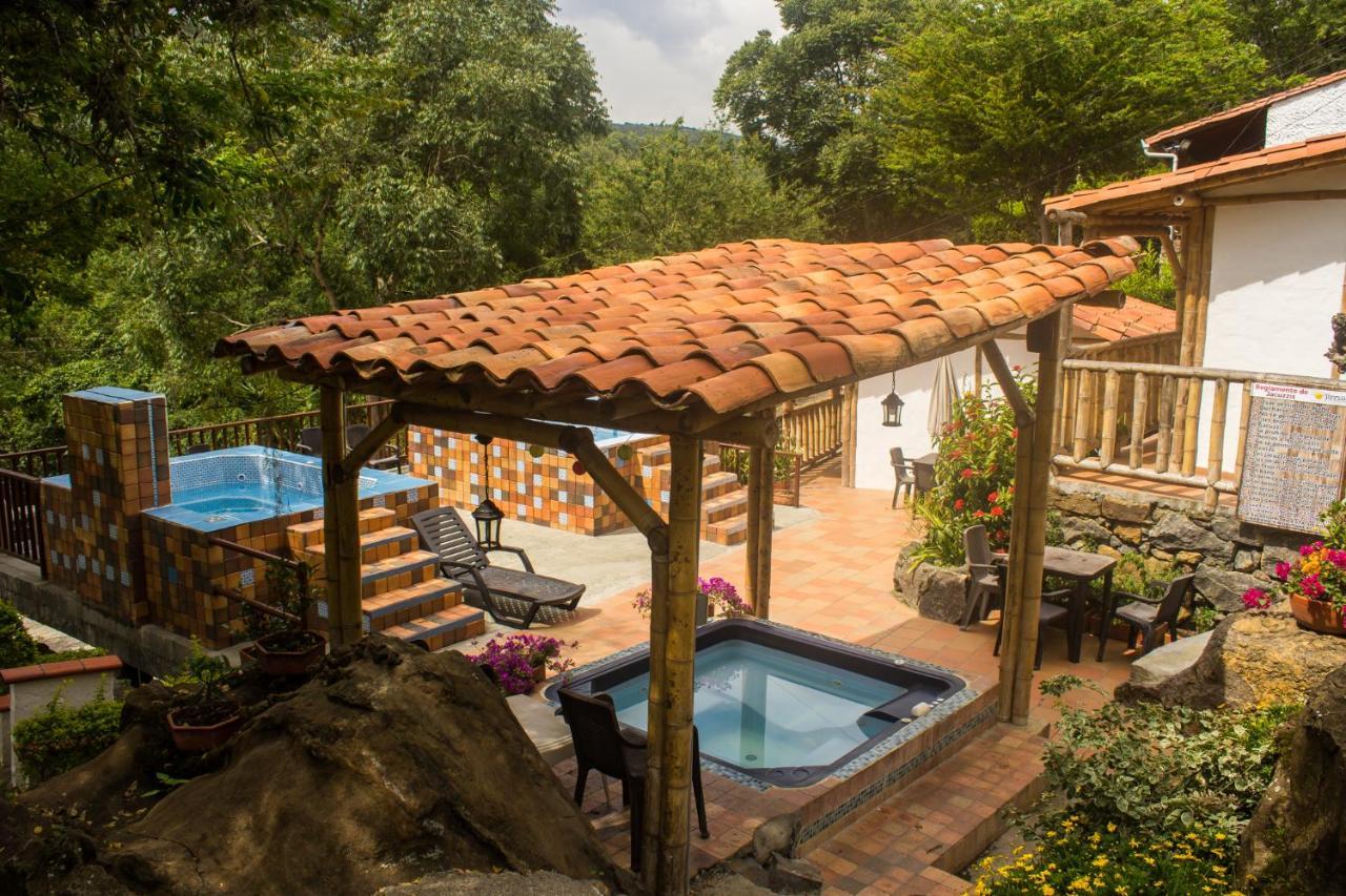 Hotel Terrazas De La Candelaria San Gil Dış mekan fotoğraf