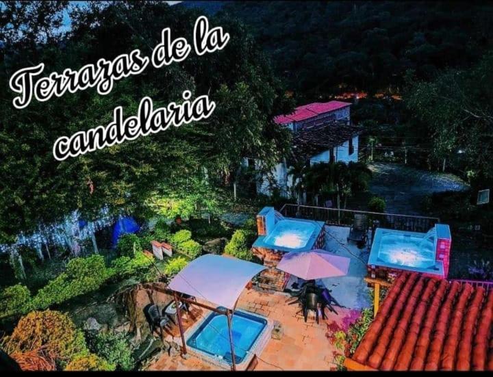 Hotel Terrazas De La Candelaria San Gil Dış mekan fotoğraf