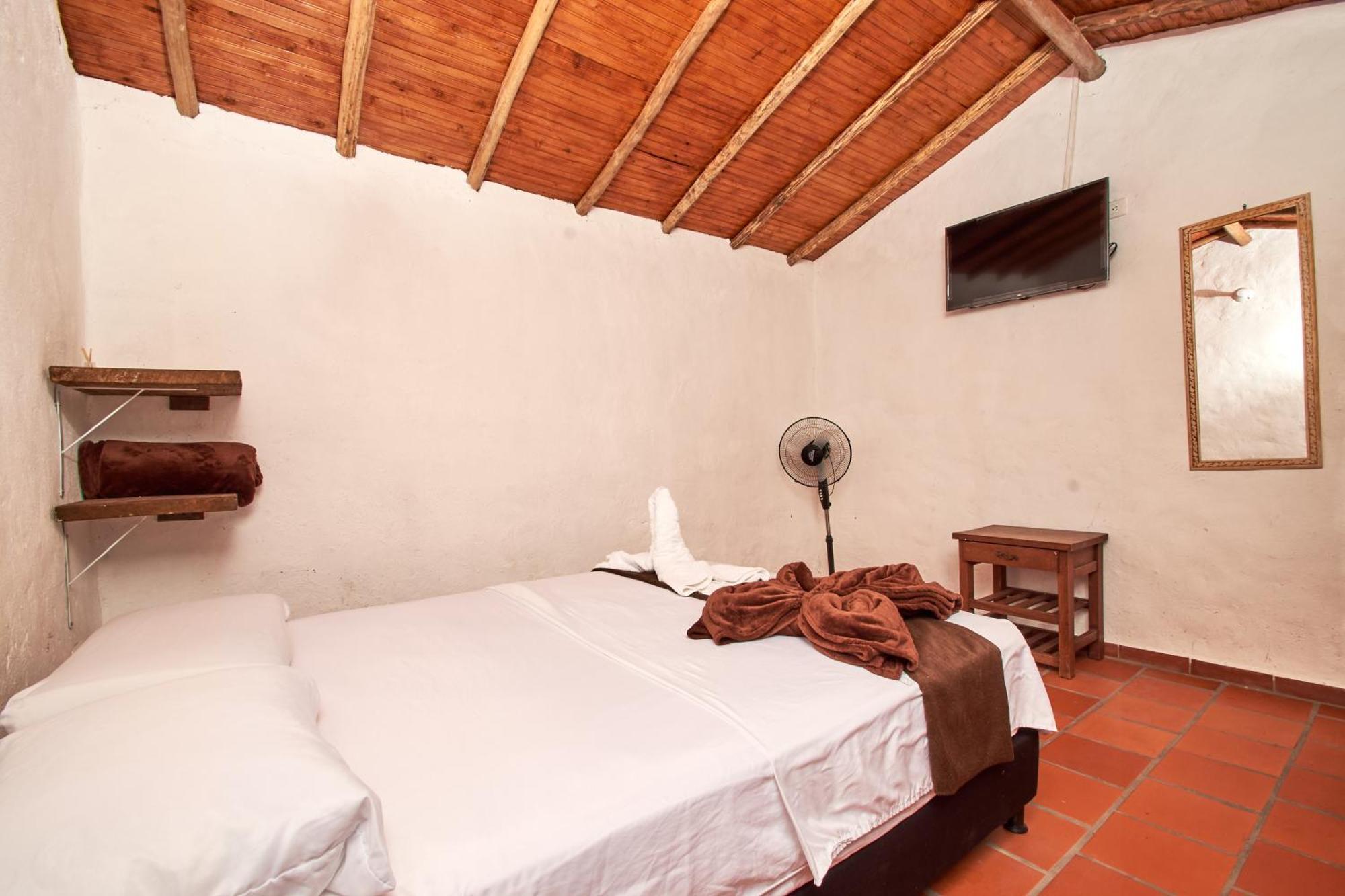 Hotel Terrazas De La Candelaria San Gil Dış mekan fotoğraf