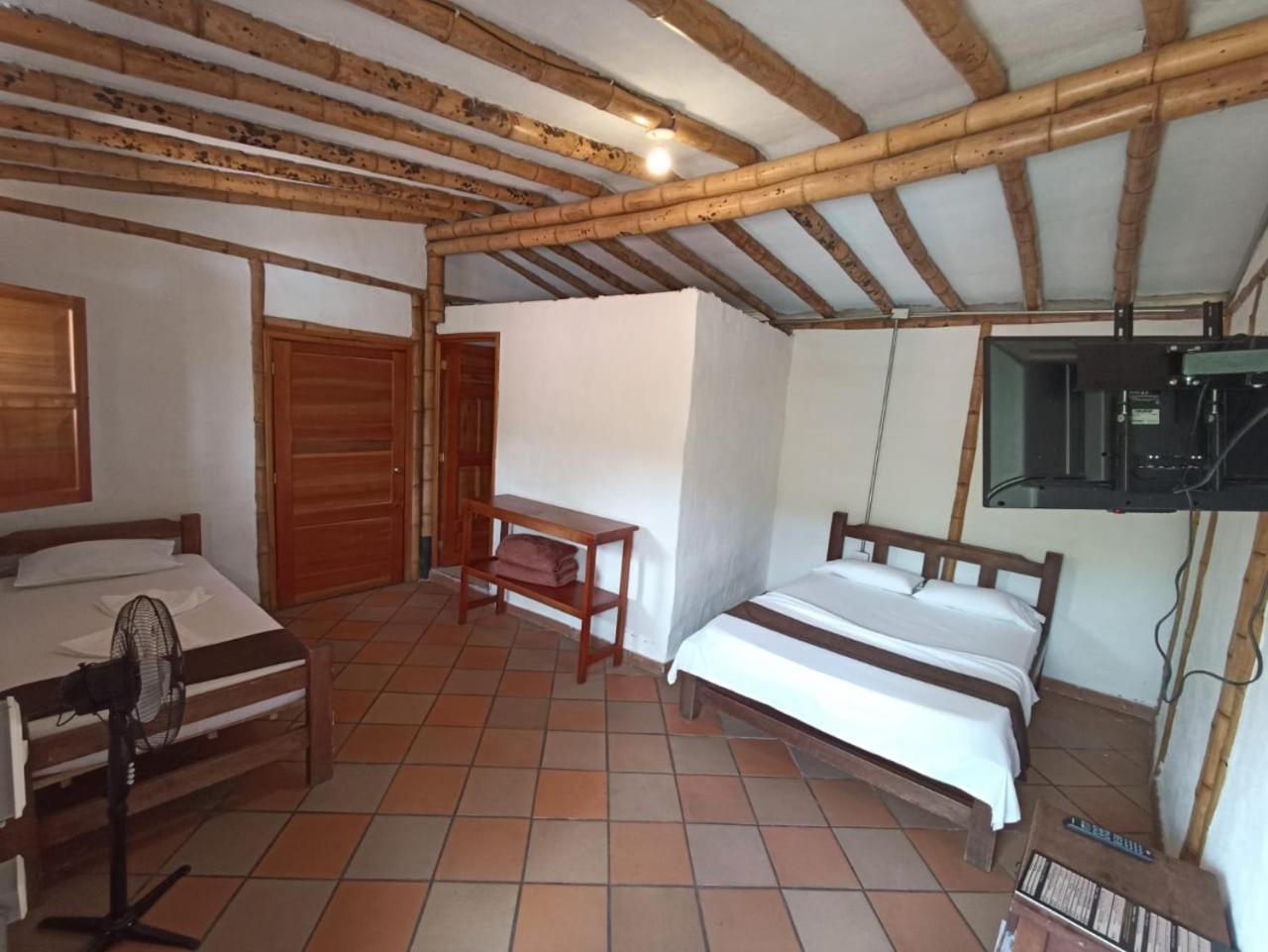 Hotel Terrazas De La Candelaria San Gil Dış mekan fotoğraf