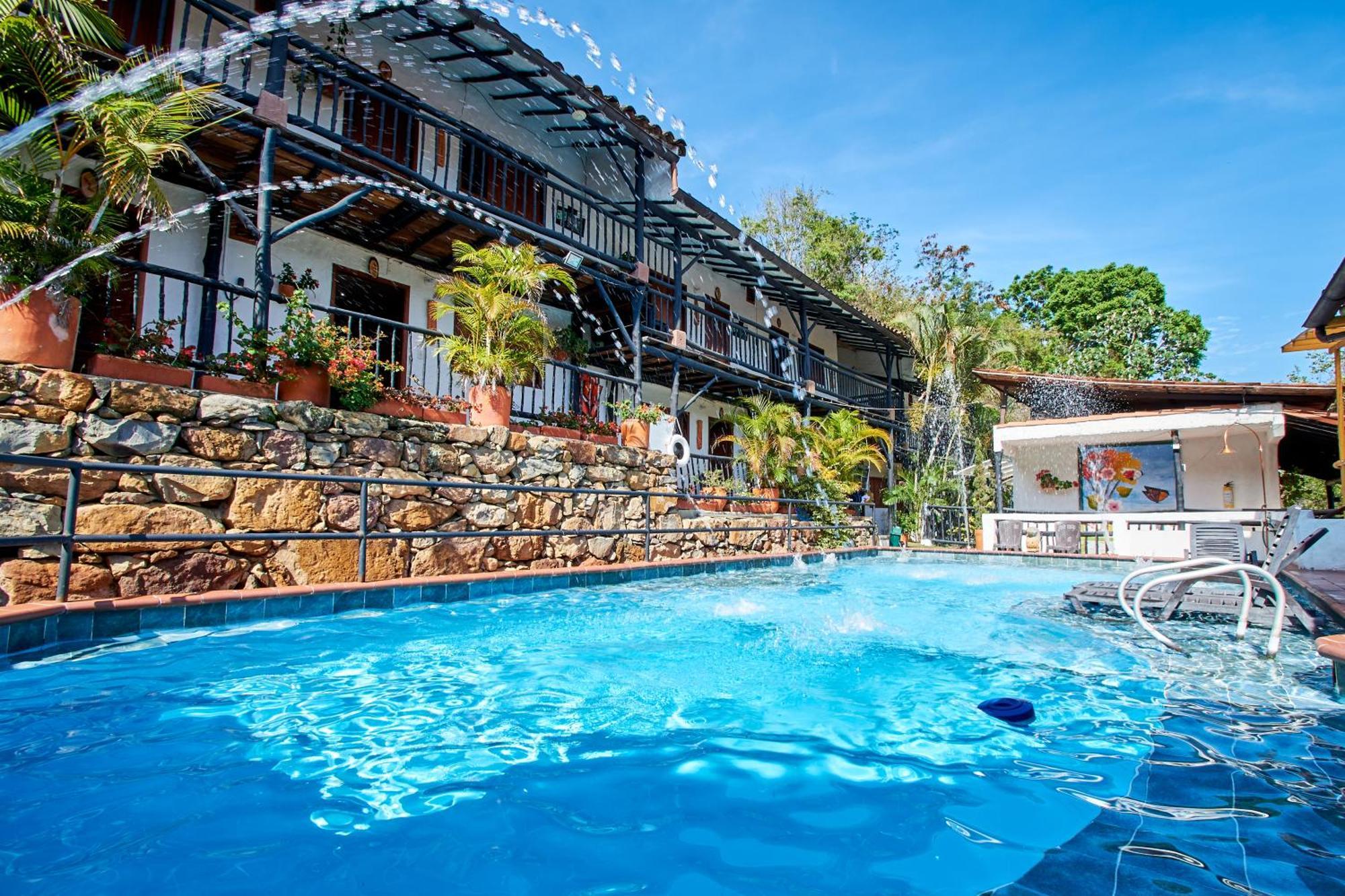 Hotel Terrazas De La Candelaria San Gil Dış mekan fotoğraf