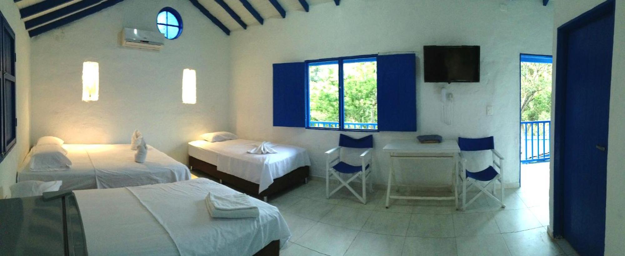 Hotel Terrazas De La Candelaria San Gil Oda fotoğraf