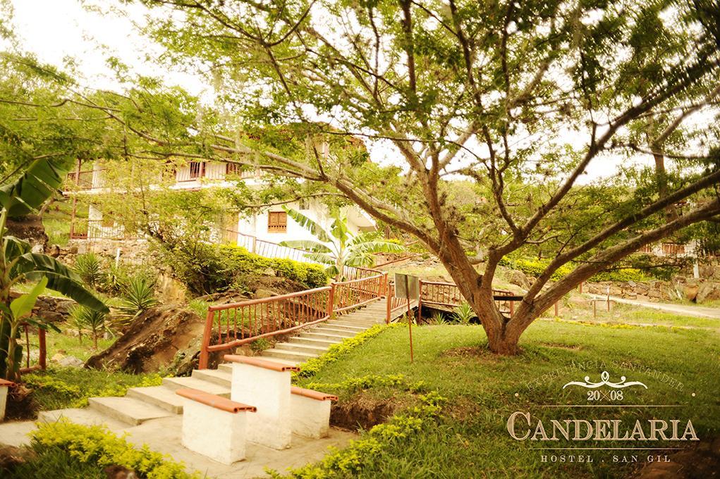 Hotel Terrazas De La Candelaria San Gil Dış mekan fotoğraf