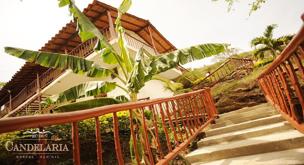 Hotel Terrazas De La Candelaria San Gil Dış mekan fotoğraf