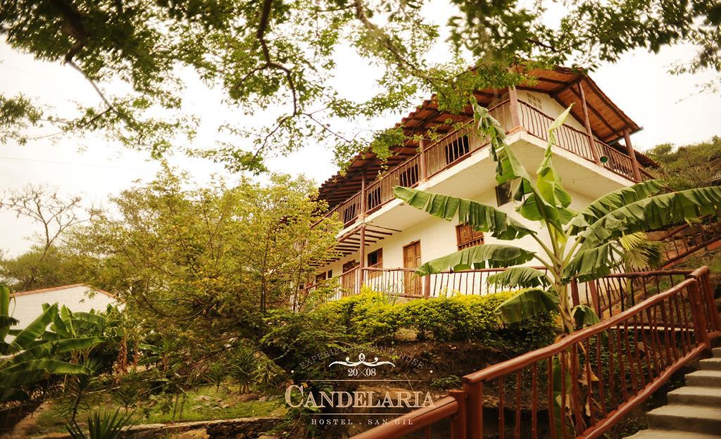 Hotel Terrazas De La Candelaria San Gil Dış mekan fotoğraf