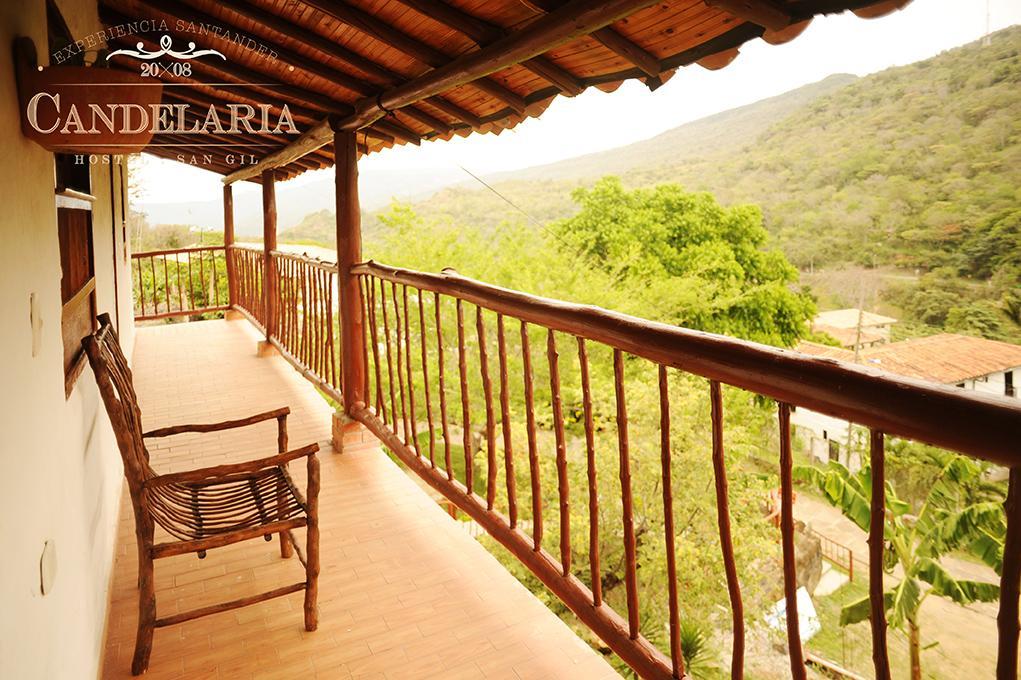 Hotel Terrazas De La Candelaria San Gil Dış mekan fotoğraf