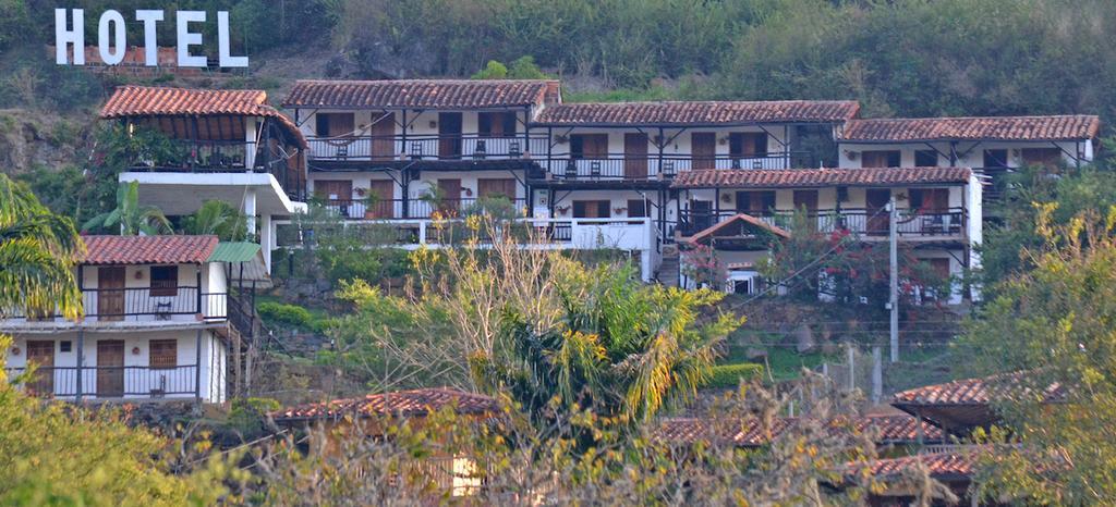Hotel Terrazas De La Candelaria San Gil Dış mekan fotoğraf