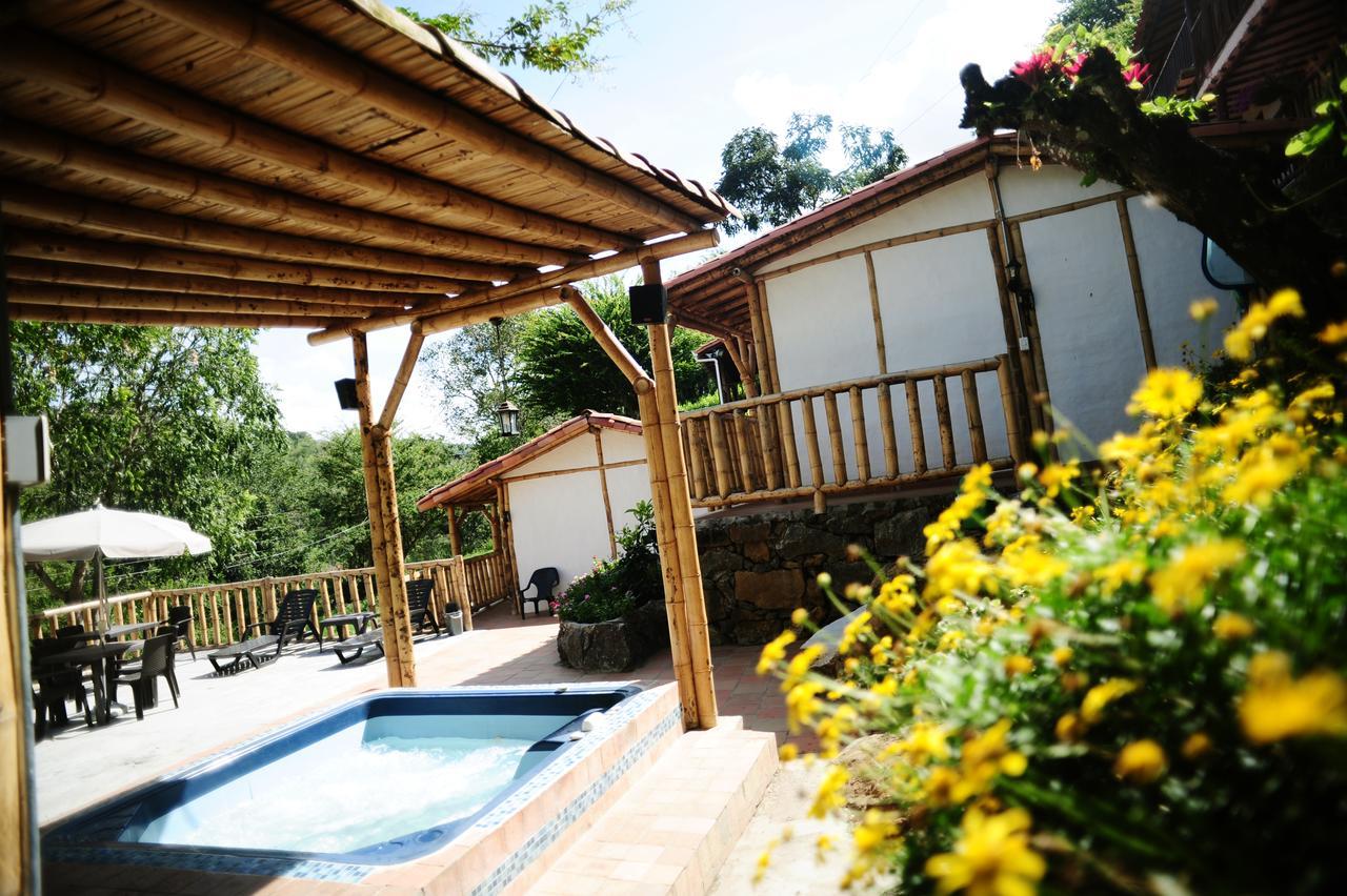 Hotel Terrazas De La Candelaria San Gil Dış mekan fotoğraf