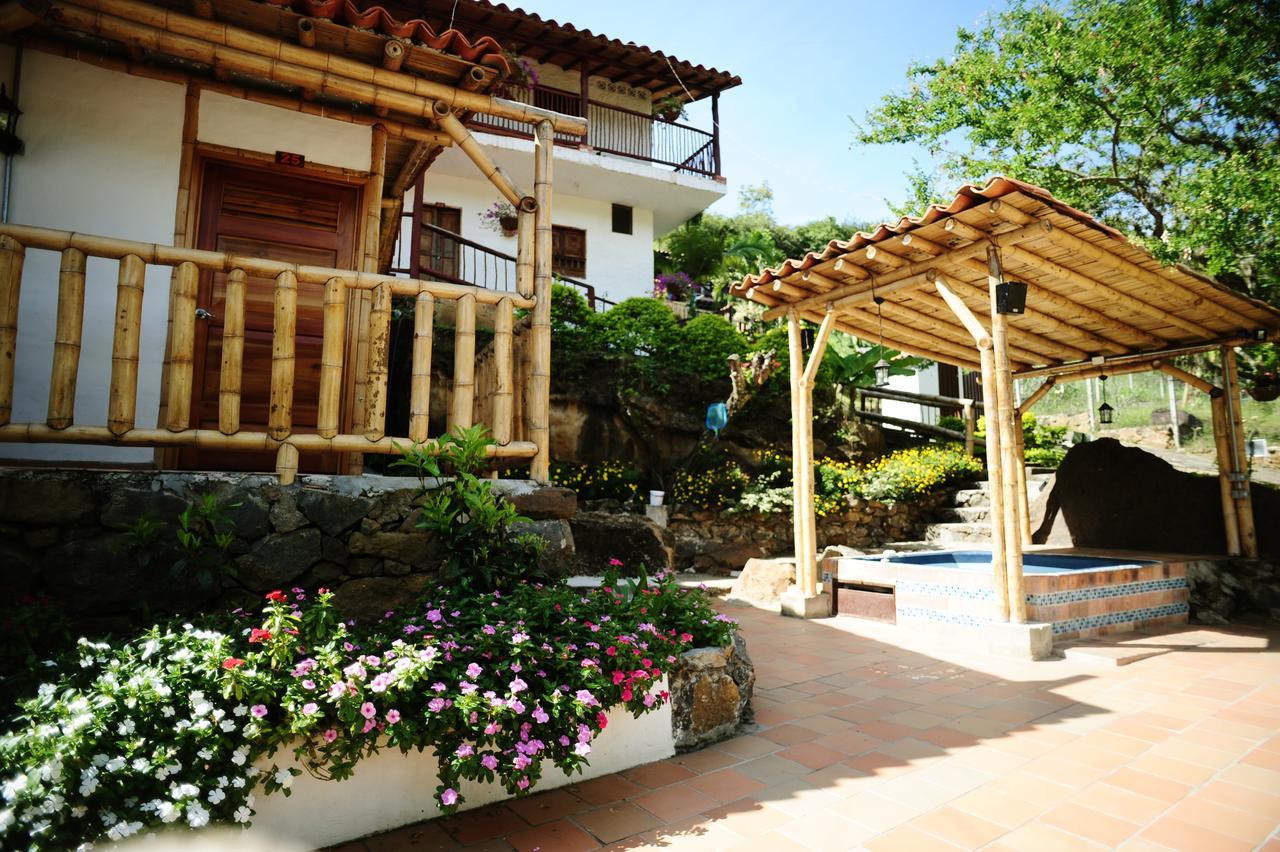 Hotel Terrazas De La Candelaria San Gil Dış mekan fotoğraf