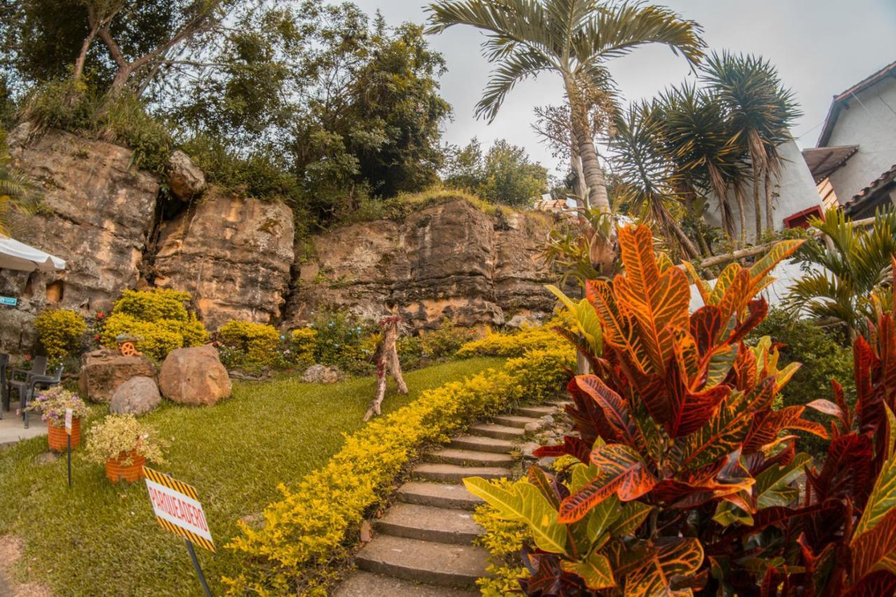 Hotel Terrazas De La Candelaria San Gil Dış mekan fotoğraf
