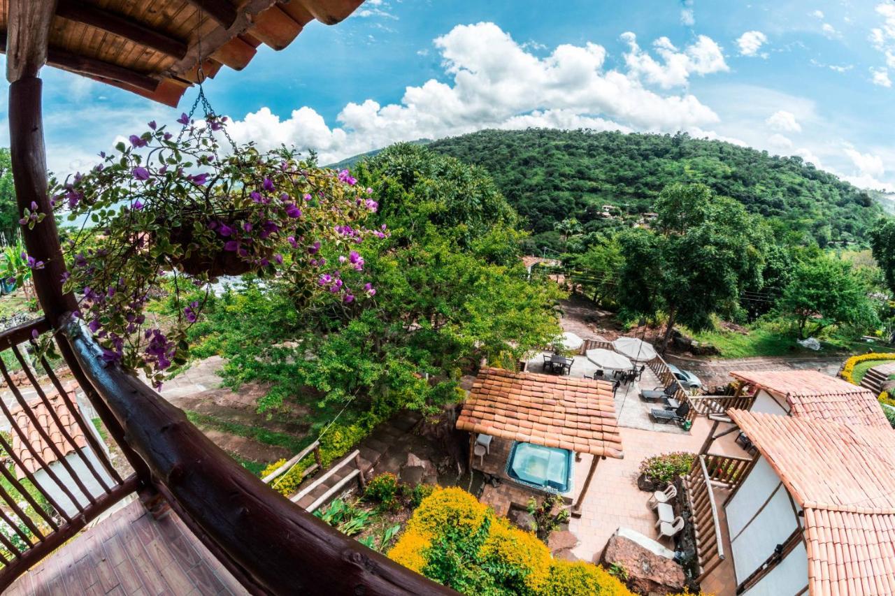 Hotel Terrazas De La Candelaria San Gil Dış mekan fotoğraf