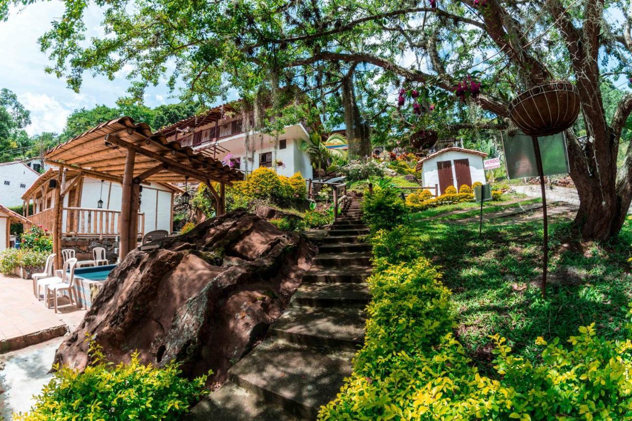 Hotel Terrazas De La Candelaria San Gil Dış mekan fotoğraf