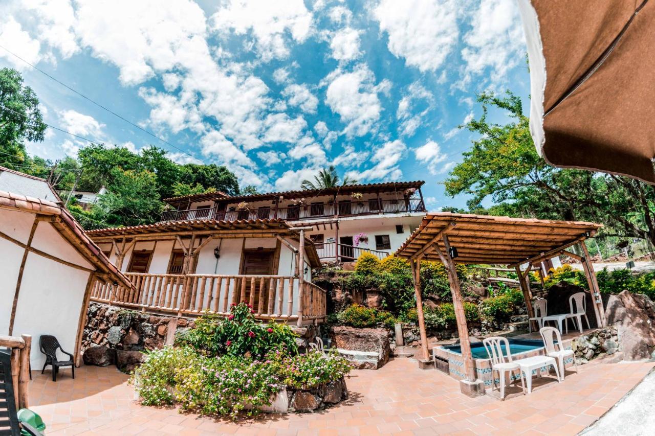 Hotel Terrazas De La Candelaria San Gil Dış mekan fotoğraf