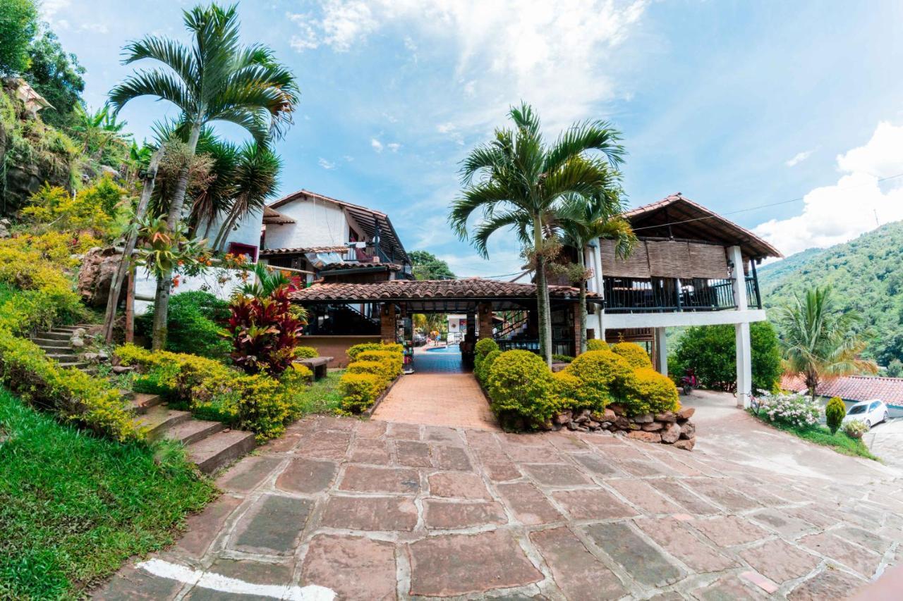 Hotel Terrazas De La Candelaria San Gil Dış mekan fotoğraf
