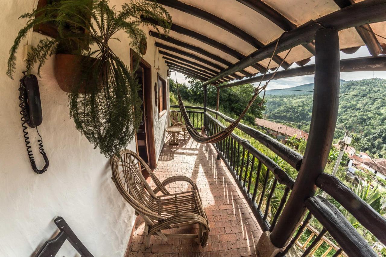 Hotel Terrazas De La Candelaria San Gil Dış mekan fotoğraf