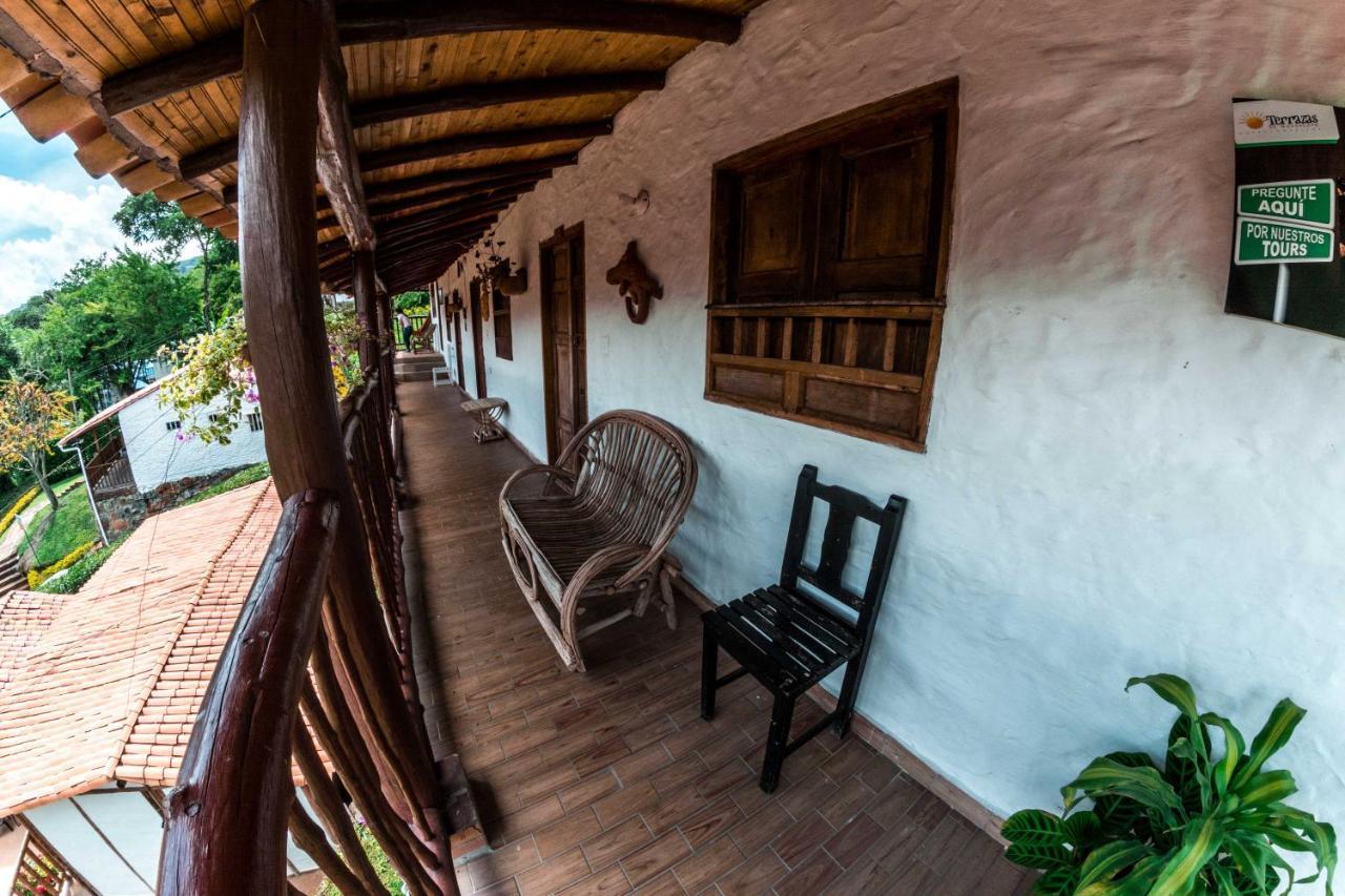 Hotel Terrazas De La Candelaria San Gil Dış mekan fotoğraf