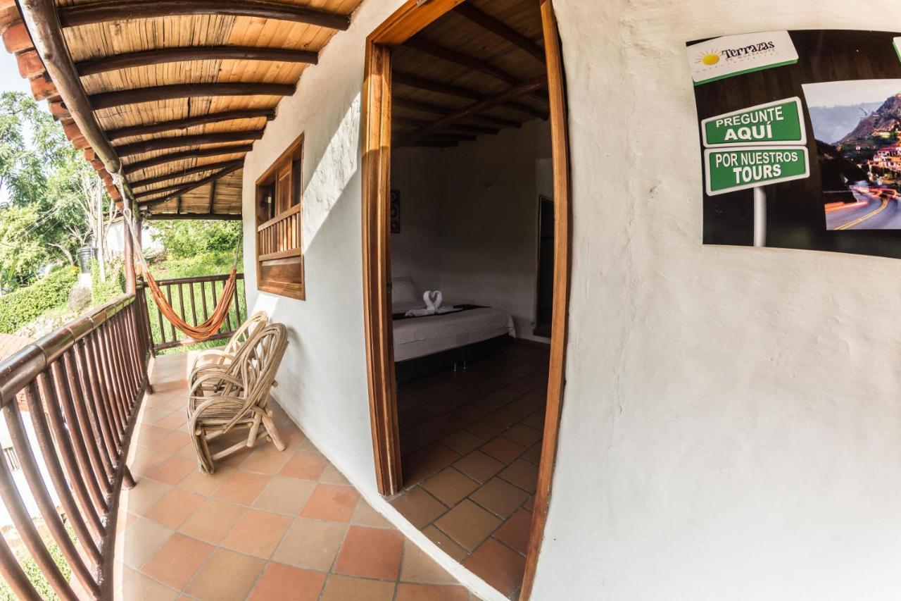Hotel Terrazas De La Candelaria San Gil Dış mekan fotoğraf