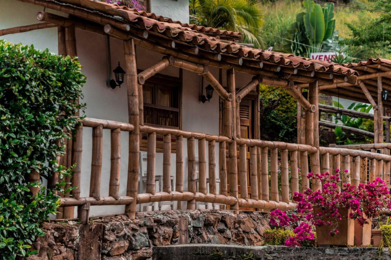 Hotel Terrazas De La Candelaria San Gil Dış mekan fotoğraf
