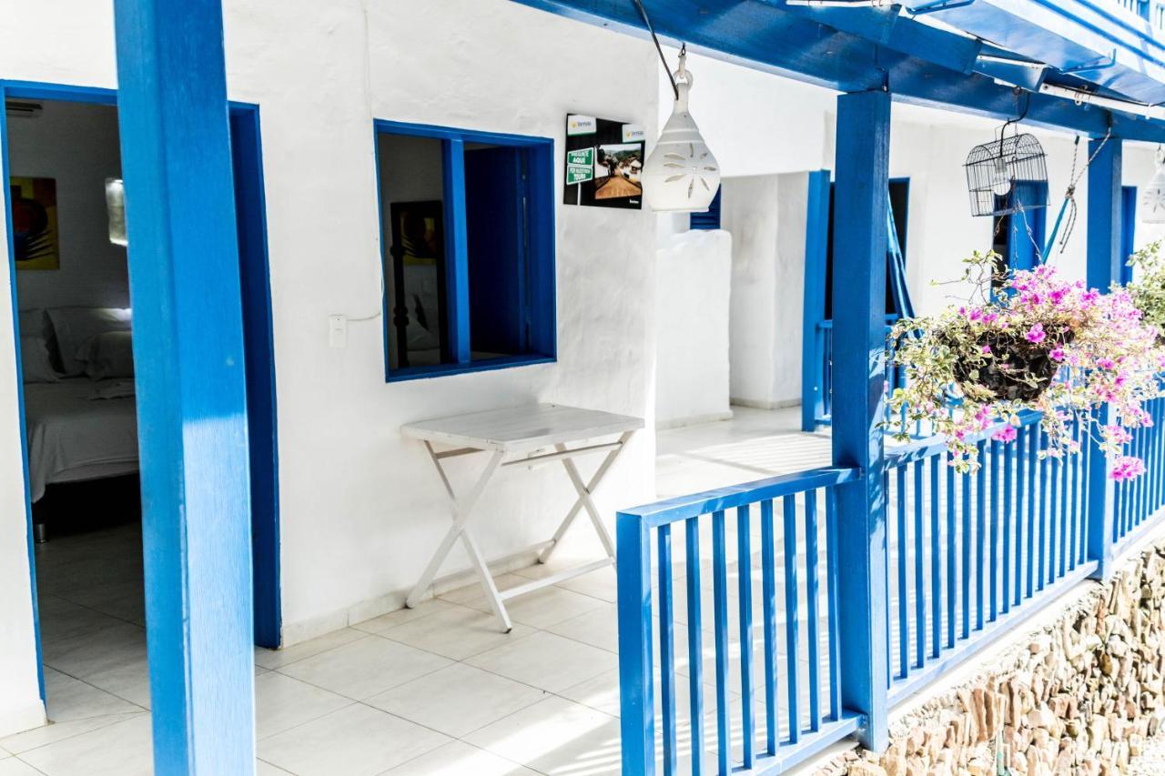 Hotel Terrazas De La Candelaria San Gil Dış mekan fotoğraf
